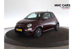 Fiat 500 1.0 Hybrid Rockstar | Leder | Carplay | Navi | Pano, Auto's, Fiat, Voorwielaandrijving, 12 maanden, 4 stoelen, Bedrijf