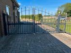 Poort 2,8 meter, Ophalen, Zo goed als nieuw, IJzer