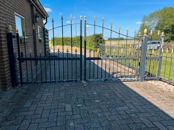 Poort 2,8 meter beschikbaar voor biedingen