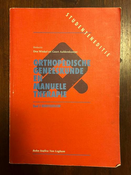 Wervelkolom, Boeken, Wetenschap, Zo goed als nieuw, Ophalen of Verzenden