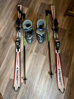 Skies incl skie schoenen ( 44/45 ) te Koop doe een leuk bod, Sport en Fitness, Overige merken, 160 tot 180 cm, Ophalen of Verzenden