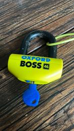 Schijfremslot oxford boss (46), Motoren, Ophalen of Verzenden, Gebruikt