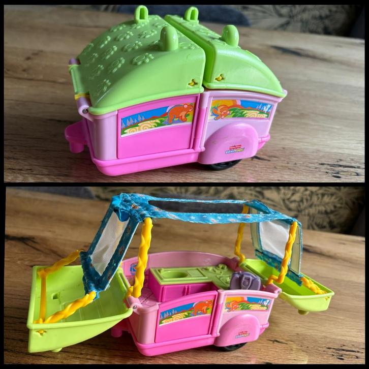 €0,01 bij besteding van €5 = GRATIS cadeau!*, Kinderen en Baby's, Speelgoed | Fisher-Price, Zo goed als nieuw, Speelset, Ophalen of Verzenden