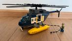 LEGO City Helikopter achtervolging - 60067, Kinderen en Baby's, Speelgoed | Duplo en Lego, Ophalen of Verzenden, Zo goed als nieuw
