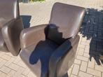 Twee stoelen, Huis en Inrichting, Stoelen, Ophalen, Gebruikt, Bruin, Twee