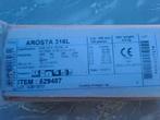 Rvs Arosta 316L las elektroden  3,2 x 350, Ophalen of Verzenden, Nieuw, Elektroden