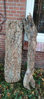 Grote en kleine stukken kurk Terrarium reptielen verblijf, Ophalen of Verzenden, Zo goed als nieuw