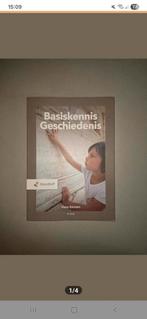 PABO Basiskennis Geschiedenis 2025-2026, Boeken, Studieboeken en Cursussen, Ophalen of Verzenden, Alpha, Zo goed als nieuw, HBO