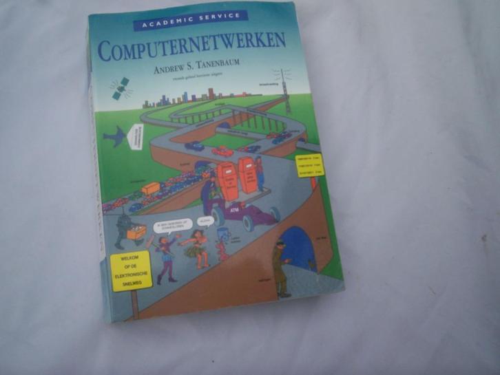 BOEK Computernetwerken A.S. Tannenbaum Academic Service 1999, Boeken, Informatica en Computer, Zo goed als nieuw, Ophalen of Verzenden