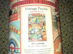 Nieuw - vintage puzzel Australia - 500 stukjes, Ophalen of Verzenden, 500 t/m 1500 stukjes, Nieuw, Legpuzzel