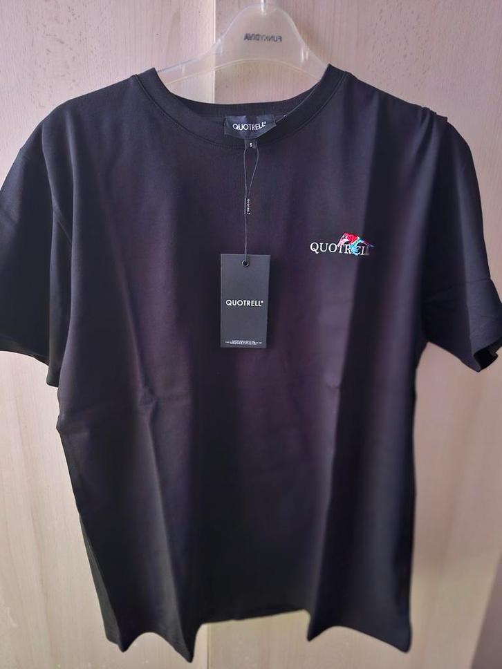 Quotrell Jungle T-shirt - Maat S - Nieuw!, Kleding | Heren, T-shirts, Nieuw, Maat 46 (S) of kleiner, Zwart, Verzenden