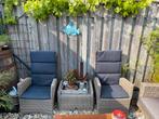 2 Le sud 2 stoelen en bijzettafeltje, Ophalen, Gebruikt