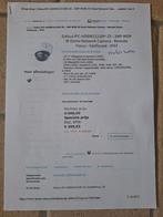 NIEUW Dahua IPC-HDBW2221RP-ZS 2MP WDR IR Dome Netwerk Camera, Ophalen of Verzenden, Nieuw, Buitencamera