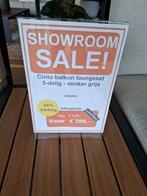 Cinto balkon set Garden Impressions, Bijzettafel, Loungeset, Ophalen, 2 zitplaatsen