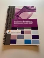 Basisboek enquêteren, Ben Baarda, Boeken, Nieuw, Ophalen of Verzenden