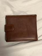 Leather wallet, Ophalen of Verzenden, Zo goed als nieuw, Bruin