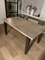 Mooie rechthoekige tafel, 50 tot 100 cm, 150 tot 200 cm, Rechthoekig, Zo goed als nieuw