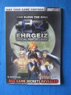 Ehrgeiz strategy guide hintboek (PS1), Spelcomputers en Games, Games | Sony PlayStation 1, 1 speler, Ophalen of Verzenden, Vechten