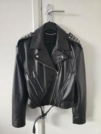 Just Cavalli leren jasje, Maat 38/40 (M), Zwart, Ophalen of Verzenden, Nieuw