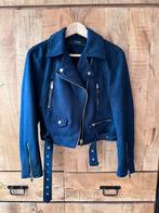 ZARA jas donkerblauw maat M, Maat 38/40 (M), Blauw, Zara, Nieuw