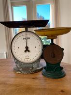 Vintage Salter Weegschalen - Set van 2, Ophalen of Verzenden