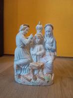 Vintage Keramiek Heilige Familie Beeld, Ophalen of Verzenden