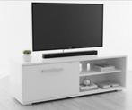 Witte TV meubel, Ophalen, Zo goed als nieuw, Minder dan 25 cm, Minder dan 100 cm