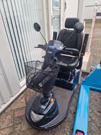 Scootmobiel invacare, Ophalen