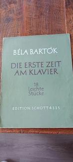 Bela Bartok..die erste Zeit am Klavier, Ophalen of Verzenden, Zo goed als nieuw, Artiest of Componist
