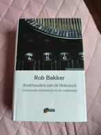 Boekhouders van de Holocaust - Rob Bakker, Ophalen of Verzenden, 20e eeuw of later, Gelezen, Rob Bakker