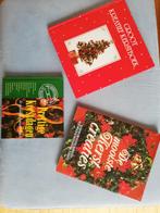 Kerst knutsel boeken. Gevarieerde technieken. Zie de foto's., Diversen, Kerst, Ophalen of Verzenden