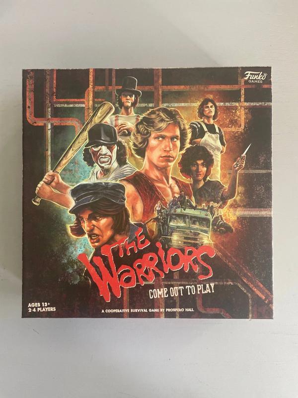 The Warriors: Come Out to Play (nieuw), Hobby en Vrije tijd, Gezelschapsspellen | Bordspellen, Nieuw, Een of twee spelers, Drie of vier spelers