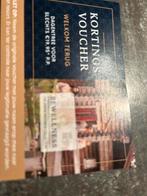 Sauna  bon voor 2 personen, Tickets en Kaartjes, Kortingen en Cadeaubonnen, Twee personen, Cadeaubon, Spa of Sauna