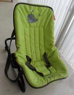 wipstoeltje voor baby - lichtgroen - gebruikt, Ophalen, Gebruikt, Wipstoel, Met gordel(s) of riempje(s)