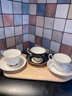 3 Royal Albert kop en schotels,Memory lane,Chantilly,Orleans, Antiek en Kunst, Antiek | Servies los, Ophalen of Verzenden