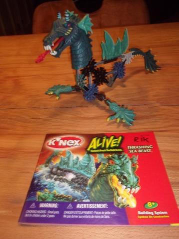 K'NEX ALIVE Trashing Sea Beast 11037/123984  beschikbaar voor biedingen