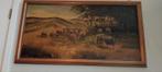 Schilderij met schapen door Tamboer, Antiek en Kunst, Ophalen of Verzenden