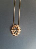 Ketting met hanger, Sieraden, Tassen en Uiterlijk, Kettingen, Ophalen, Met hanger, Zo goed als nieuw, Goud