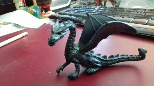 Draak 6, dierfiguur Bullyland, Verzamelen, Dierenverzamelingen, Gebruikt, Beeldje of Figuurtje, Wild dier, Ophalen of Verzenden