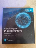 Brock Biology of Microorganisms - Global Edition, Boeken, Zo goed als nieuw, Madigan, Bender, Buckley, Sattley, Stahl, Beta, HBO