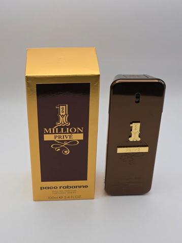 Paco Rabanne (1) One Million Privé Eau de parfum 100ML beschikbaar voor biedingen