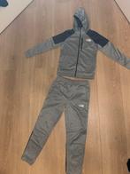 The North Face Trainingspak Kinderen 10-13 jaar, Ophalen, Zo goed als nieuw, Maat 46 (S) of kleiner, Grijs