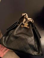 Cc Hobo Bag 25cm, Sieraden, Tassen en Uiterlijk, Tassen | Damestassen, Verzenden, Nieuw, Zwart, Handtas