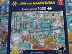 Ruilen of kopen: Puzzel Jan van Haasteren, de remiafabriek, Ophalen of Verzenden, 500 t/m 1500 stukjes, Zo goed als nieuw, Legpuzzel