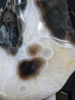 Enorm groot Sculptuur van pinguïn Agaat, 64 kg, Ophalen of Verzenden, Mineraal