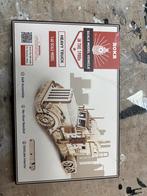 Houten 3D Puzzel Vrachtwagen, Hobby en Vrije tijd, Modelbouw | Auto's en Voertuigen, Overige merken, 1:32 tot 1:50, Nieuw, Ophalen of Verzenden
