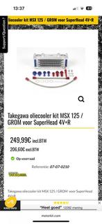 Oliecooler msx 125 Grom voor superhead 4V+R, Ophalen of Verzenden