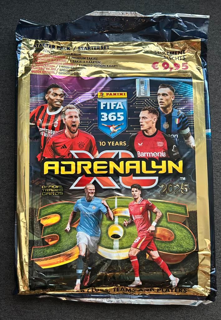 Panini Fifa 365 Ten years Adrenalyn vanaf0,40eu/ stuk, Hobby en Vrije tijd, Stickers en Plaatjes, Zo goed als nieuw, Meerdere plaatjes