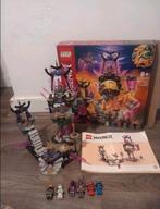 Lego ninjago de tempel van kristal koning 71771, Ophalen of Verzenden, Zo goed als nieuw