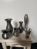 Tinnen kannetjes , bordjes KMD Tiel, Antiek en Kunst, Antiek | Tin, Ophalen of Verzenden
